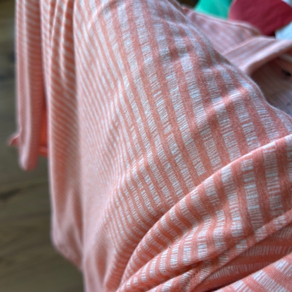 Adidas Orange Polo Shirt with Classic Collar Large - Picture 8 of 8